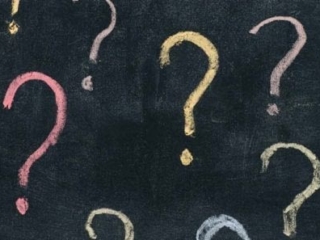 Question marks