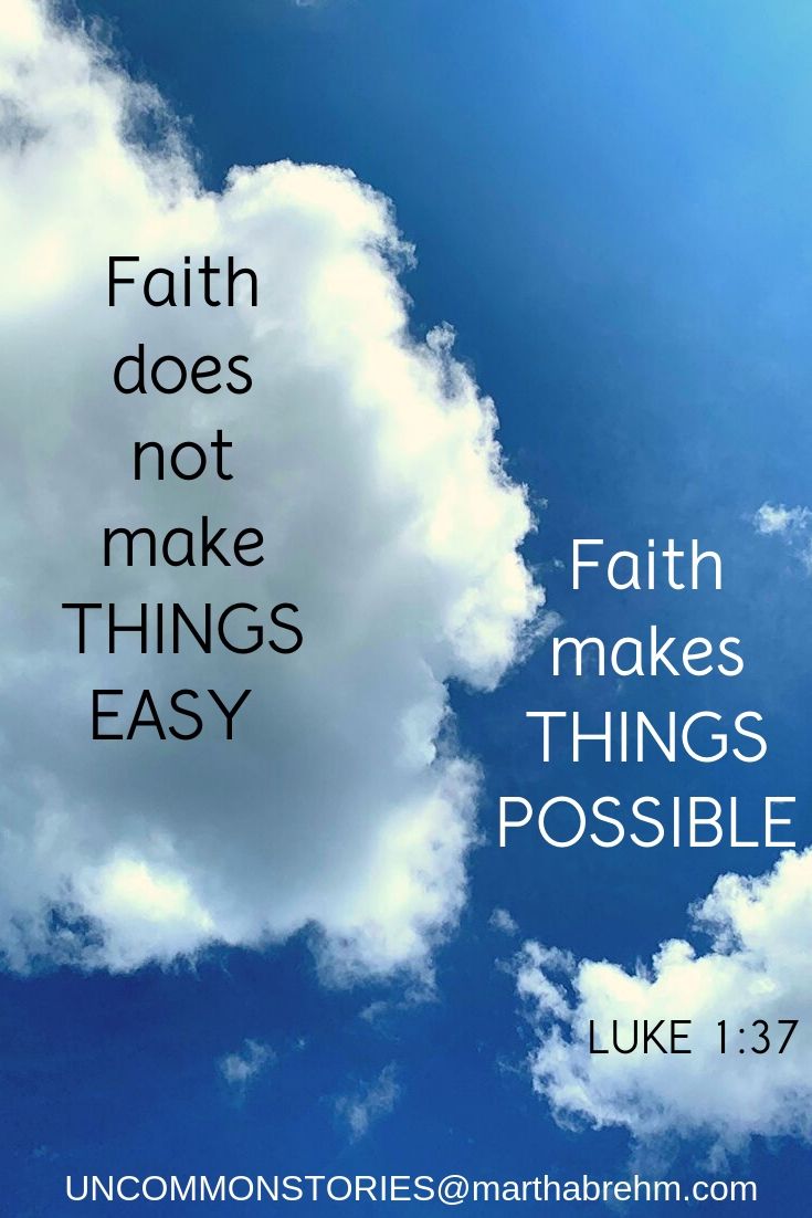 Faith pin for Pinterest