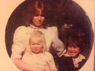 mother and children
