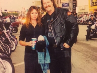 kelly with husband