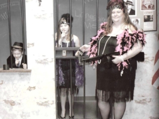 family dressing up