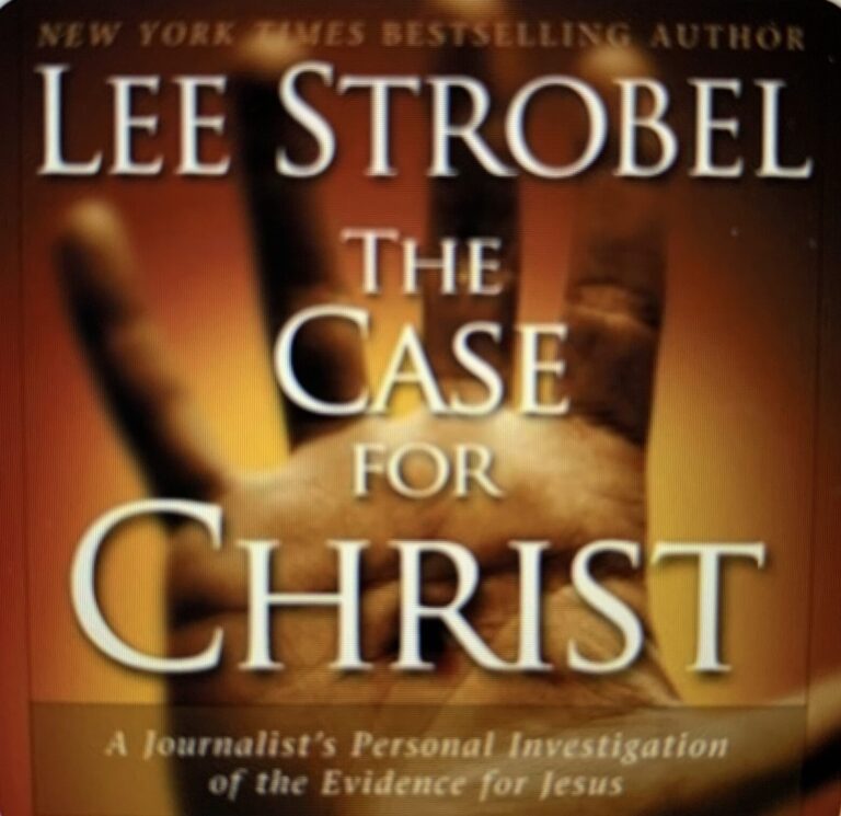 Addresses the reliability and accuracy of the New Testament. Link in the story. The Case for Christ