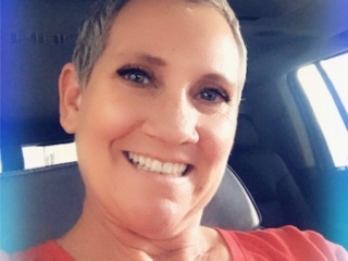 woman with short hair