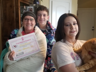 last chemo treatment