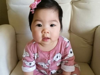 Adorable Chinese baby