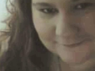 Woman smiling