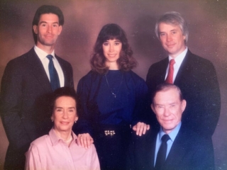 Smithson Family Portrait family picture