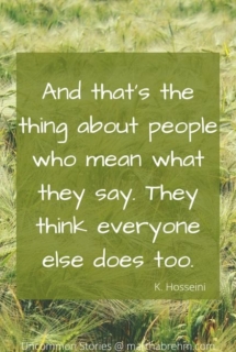 quote about meaning what you say