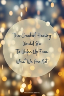 Pinterest pin -The Greatest Healing