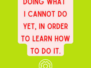 I Am Always Doing Quote