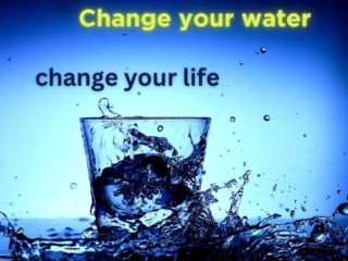 Change your water, change your life.
