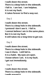 Poem about Addiction Recovery