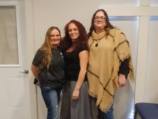 Three girls
