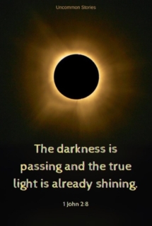 The darkness is passing Instagram